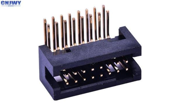 Quality Box 16 Pin Header Connector , Control Board Right Angle Header Connector for sale
