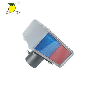 China LED Barricade Warning Lights , Solar Powered Warning Strobe Lights on sale