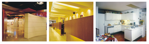 Thick Lightweight Powder Coated Cladding Aluminium Honeycomb Panel