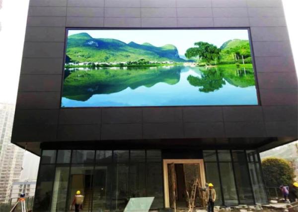 Quality Programmable Outdoor Full Color LED Display Screen Board  Double Sided Video Wall for sale