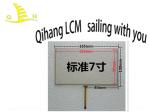 FPC Interface Lcd Display 7 inch Resistive Touch Screen Display Module Panel