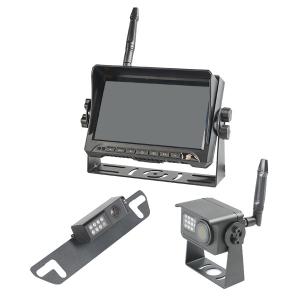 Wholesale IP69K Wireless Backup Camera Systems With 7 Inch IPS Monitor Kit from china suppliers