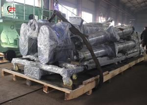 China Horizontal Laid Flexible Auger Conveyor  Feeder For Mining Industry Carbon Steel on sale