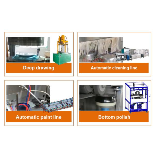 Industrial Automatic Spray Painting Machine For Cookware Production ISO Certified