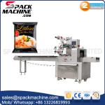 Automatic Horizontal Flow Wrapping Machine Cookies Muffin packing machine