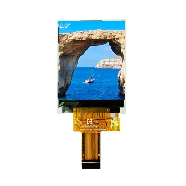 2.0 Inch 176x220 Resolution ST7775R MCU Interface TFT LCD Screen lcd display