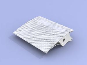 China Durable Skylight Louver System Energy Conservation Remote / Manual Control on sale