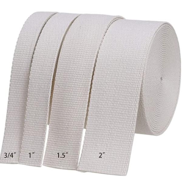 Plain Twill Polypropylene Polyester Nylon Webbing Woven Printed Pp Tape