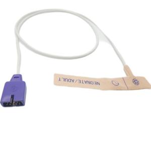 Wholesale Disposable SpO2 Sensors Neonatal Adhesive DB 9 Pin SpO2 Sensor for Medical Monitoring from china suppliers