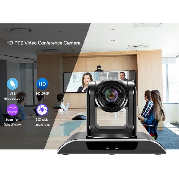 1080P High Resolution Video Ultra Wide Angle Conference Camera with No Video Distortion