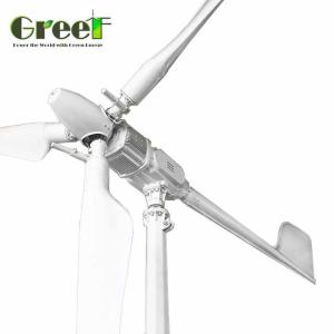 Wholesale 10kw Rooftop Pitch Control Wind Power Generators With Off Grid / On Grid System from china suppliers