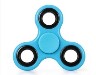 wholesale Popular ABS Platic EDC tri desk fidget spinner toy 1105