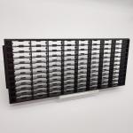 Customized Matrix Socket Electronic Component Tray 88PCS Anti Static