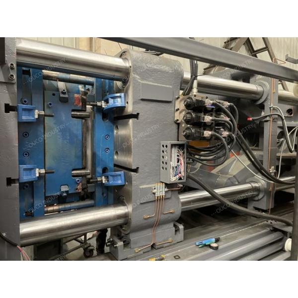 Ouco 280t Household Plastic Trash Cans Injection Molding Machine Hydraulic Servo