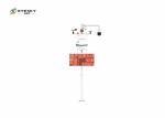 Online Wireless Environmental Monitoring System Vertical Column Installation
