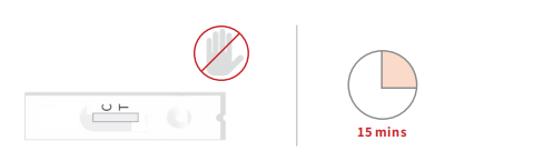 Plastic Covid 19 Rapid Test Kit Colloidal Gold Antigen Self Test Accuracy