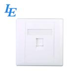 Snap - In Network Cable Socket With Flush Edge Easy To Install / Disassemble