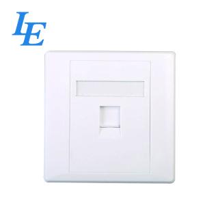 Wholesale Snap - In Network Cable Socket With Flush Edge Easy To Install / Disassemble from china suppliers