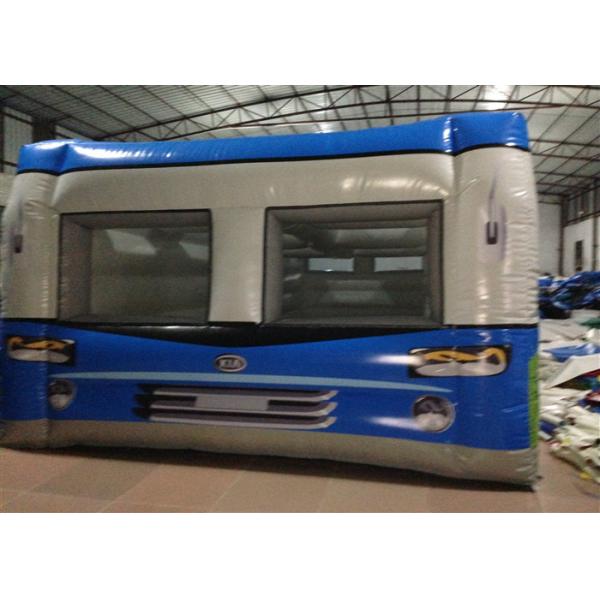 Durable Inflatable Shelter Tent , Indoor Entertainment Blow Up Tailgate Tent