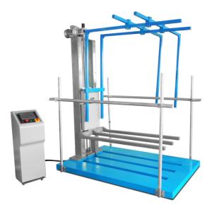 Wholesale Accurate Package Drop Testing Equipment , Carton Drop Fall Impact Test Apparatus With Ista Astm from china suppliers