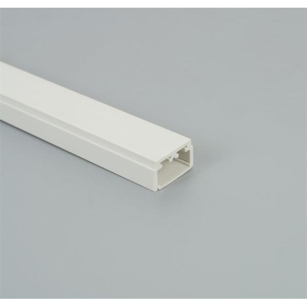 Factory Supply PVC Trunking Cable Channel 16X16 with Sticker Adhesive ABS/PP/PC/PE Co-Extrusion Plastic Profile