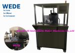 High Precision AC Rotor Cutting Machine , Auto Servo Motor Turning Machine