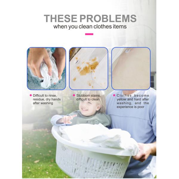 Eco Friendly Hotel Laundry Detergent Concentrated Washing Clothes Detergent Liquid