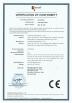 Shenzhen Showtechled Co., Ltd. Certifications