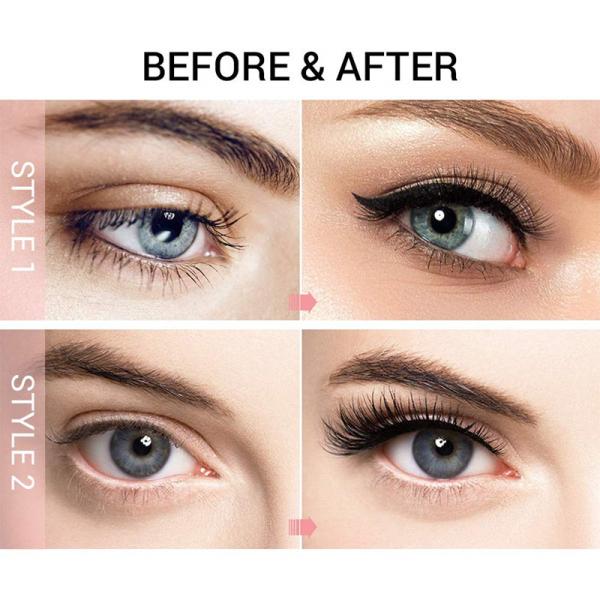 Wholesale factory price 100% Real Mink Magnetic Lashes 5d Full Mink magnetic eyeliner and eyelashes kit vendor
