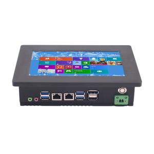 Wholesale Windows10/11 OS Rugged Panel PC with 1000nits Brightness and Fanless Heat Sink Cooling from china suppliers