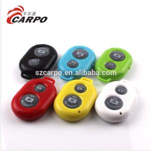 China Wireless Selfie Bluetooth Camera Remote Control Self-timer Shutter on sale