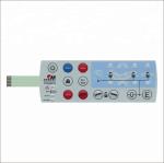 Custom Prototype Flexible Backlight Membrane Switch Tactile Numeric Keypad
