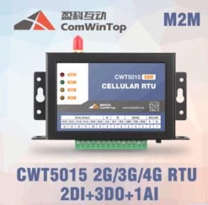 CWT5015 GSM RTU Controller M2M telemetry Solution