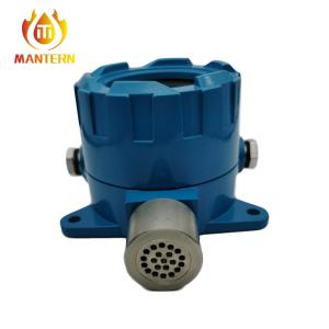 China Wall Mounted Disturbing Proof DC 24V Fixed Gas Detector on sale