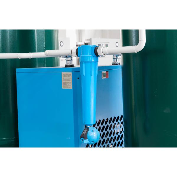 220v/380v Voltage Nitrogen Gas Production Plant for Generating Trucks Condition