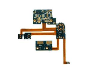 China ISO 1OZ FPC Assembly Flexible PCB Board HAL Polyimide Circuit Board on sale