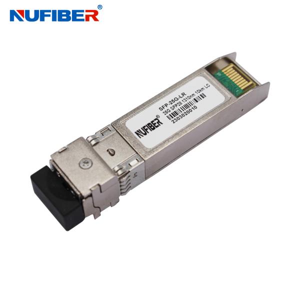 Single Mode Dual Fiber 25G SFP28 LR 1310nm SM 10km LC DDM