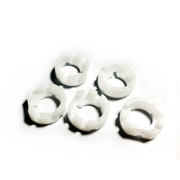 White Plastic Pressure Foot Disk Insert , PCB Machine Parts For Pressure Foot