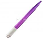 Cross Point Self Locking Microblading Eyebrow Tattoo Pen For Semipermaent Makeup