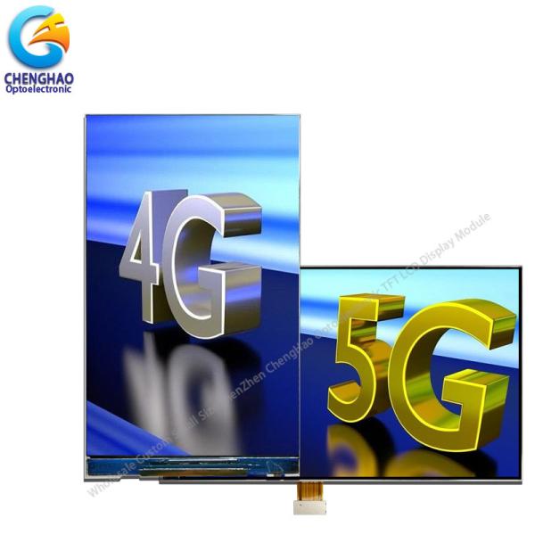Quality 3.95 Inch LCD IPS Panel 2 Lane MIPI DSI Interface LCD Display Module for sale