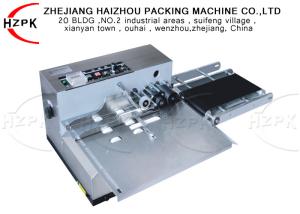 Wholesale HZ-680 Paging Machine , Object Plastic Bag Paper Label Paging Equipment from china suppliers