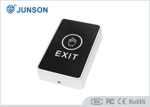 China Dc12v Push Touch Button Switch / Touch Sensor Switch For Magnetic Lock on sale