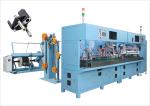 CEE7 Power Cord Making Machine Down Angle Plug Making Crimping Machine