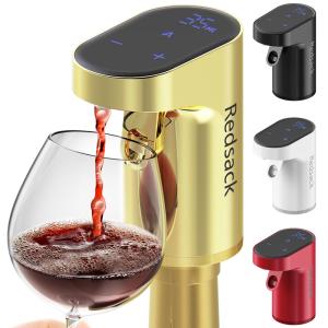 China Smart Wine Dispenser ABS Food Grade Silicone PP Material 1200mah Battery Capacity on sale