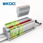 JPT 2.5/1P Plug In Connection Terminal Block Quick CE Certificate For Self