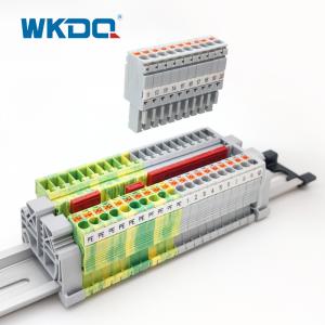 Wholesale JPT 2.5/1P Plug In Connection Terminal Block Quick CE Certificate For Self Assembly from china suppliers