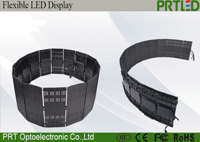 Wholesale High Resolution P6 SMD3528 Flexible LED Video Curtain Synchronization Control from china suppliers