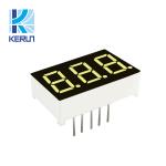 0.28 Inch 3 Digit Numeric LED Display Common Cathode Red Color