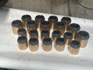 China Impregnated Diamond Core Drill Bit And Reaming Shell NQ3 HQ3 PQ3 on sale