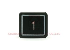 Wholesale Durable Plastic Elevator Push Button Switch For Passenger Components from china suppliers